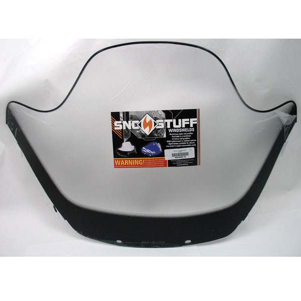 WINDSHIELD YAM CLEAR 13 1/2''