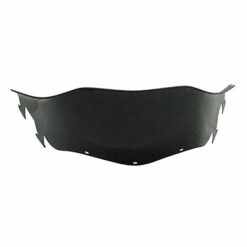 WINDSHIELD POL.BLACK 11 1/2''