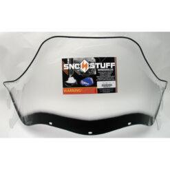 WINDSHIELD POL.CLEAR W/BLK 15'