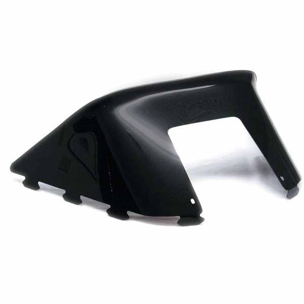 WINDSHIELD POLARIS BLACK 9''