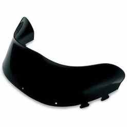WINDSHIELD POL.BLACK 9.1/2''