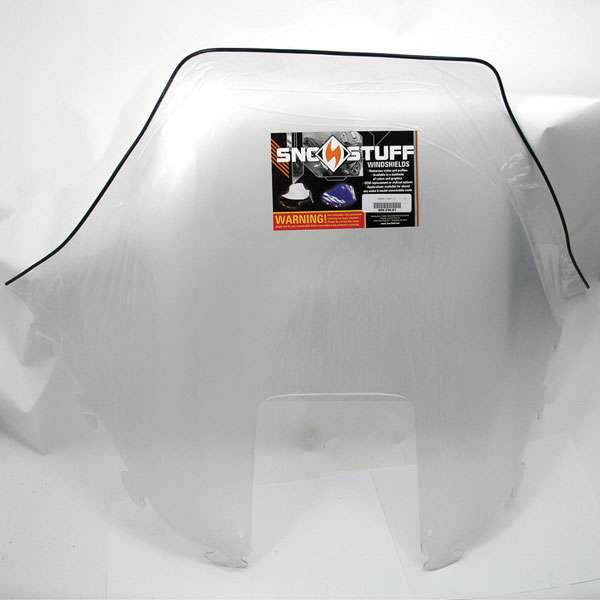 WINDSHIELD POLARIS CLEAR 21''
