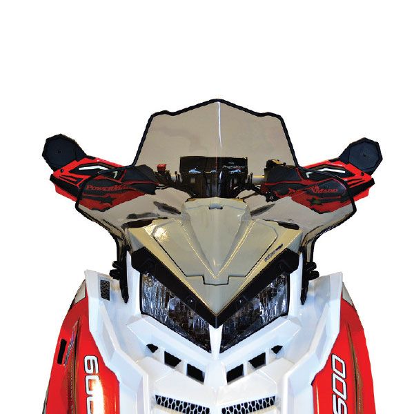 COBRA POL AXYS LOW WINDSHIELD
