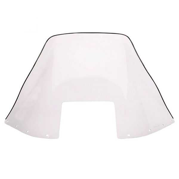 WINDSHIELD POL CLEAR 18 1/2''
