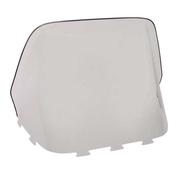 WINDSHIELD POLARIS SMOKE 16''