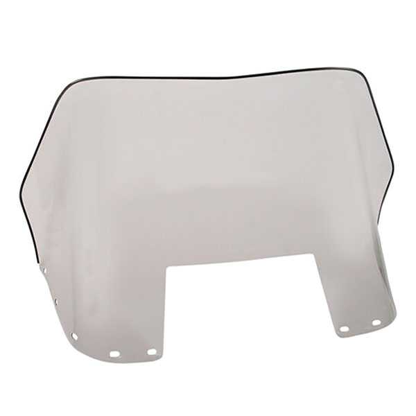 WINDSHIELD POL.SMOKE 13 1/2''