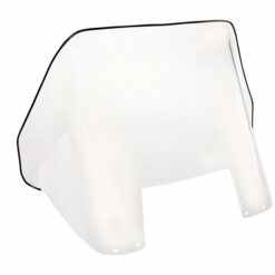 WINDSHIELD POLARIS CLEAR 17''