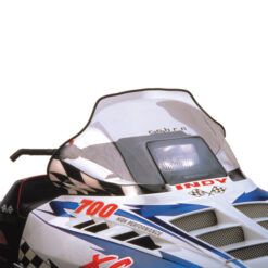 COBRA W/S CLEAR MED BLK/WH FLA
