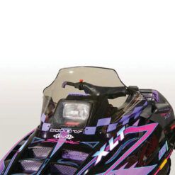 COBRA WINDSHIELD PURPLE SCREEN