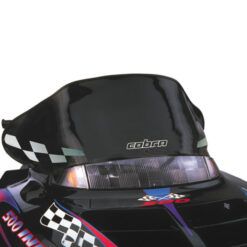 COBRA EVOLVED LOW WINDSHIELD