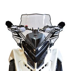 POL MATRYX MID CLR W/BLK 18''