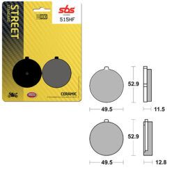 SBS BRAKE PAD 515HF