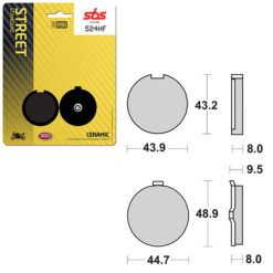 SBS BRAKE PAD 524HF