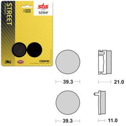 SBS BRAKE PAD 525HF