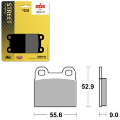 SBS BRAKE PAD 527HF