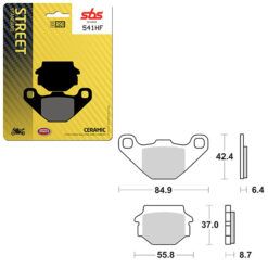 SBS BRAKE PAD 541HF