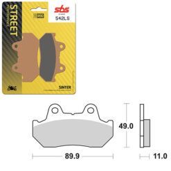 SBS BRAKE PAD 542LS