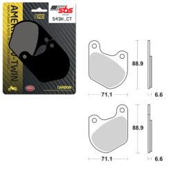 SBS BRAKE PAD 543H.CT
