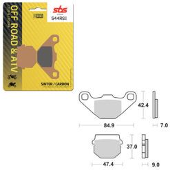 SBS BRAKE PAD 544RSI