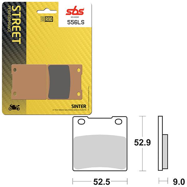 SBS BRAKE PAD 556LS