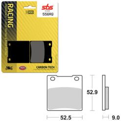 SBS BRAKE PAD 556RQ