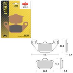 SBS BRAKE PAD 557LS