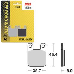 SBS BRAKE PAD 559CS