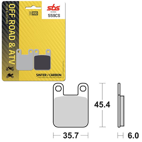 SBS BRAKE PAD 559CS