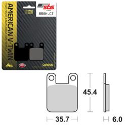 SBS BRAKE PAD 559H.CT