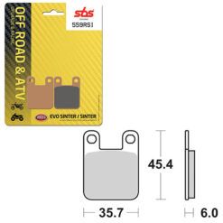SBS BRAKE PAD 559RSI