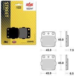 SBS BRAKE PAD 562HF