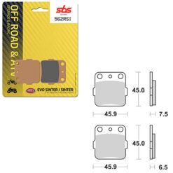 SBS BRAKE PAD 562RSI