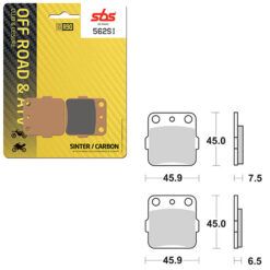 SBS BRAKE PAD 562SI