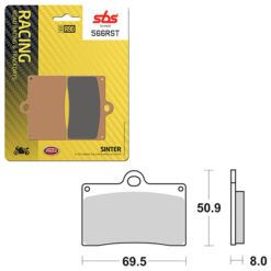 SBS BRAKE PAD 566RST