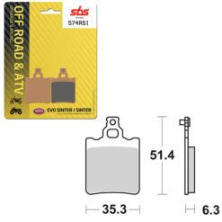 SBS BRAKE PAD 574RSI