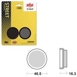 SBS BRAKE PAD 576HF