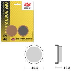 SBS BRAKE PAD 576RSI