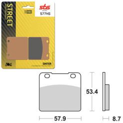 SBS BRAKE PAD 577HS