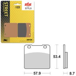 SBS BRAKE PAD 577LS
