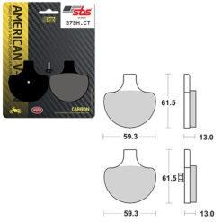 SBS BRAKE PAD 579H.CT
