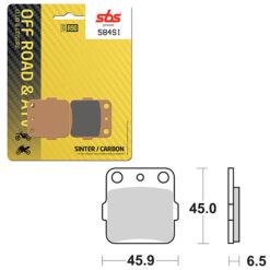 SBS BRAKE PAD 584SI