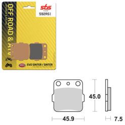 SBS BRAKE PAD 592RSI