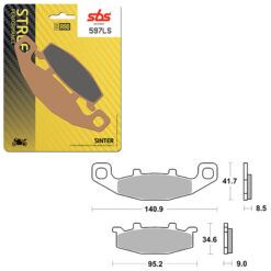 SBS BRAKE PAD 597LS