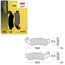 SBS BRAKE PAD 603HF