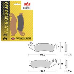 SBS BRAKE PAD 603RSI