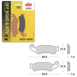SBS BRAKE PAD 603SI