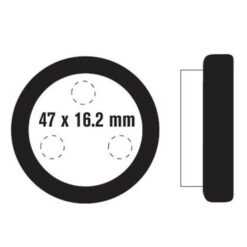BRAKE PAD (FA21X) FM