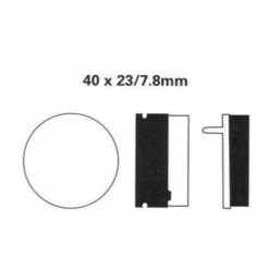 BRAKE PAD (FA155) FM
