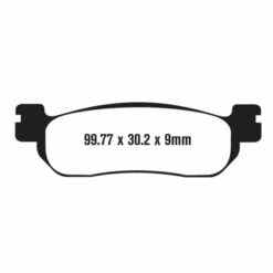BRAKE PAD (FA275) FM
