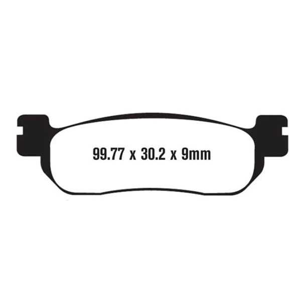 BRAKE PAD (FA275) FM